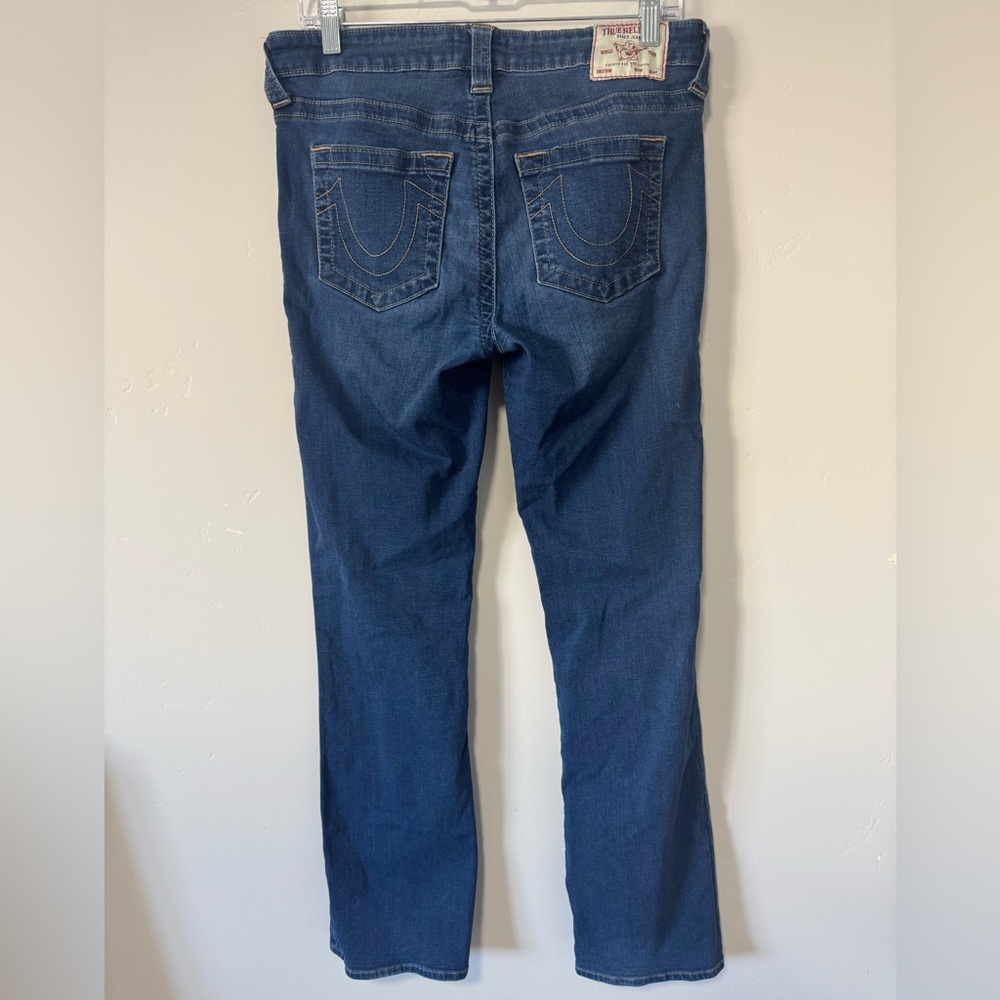 True Religion Classic Indigo Straight Leg Jeans